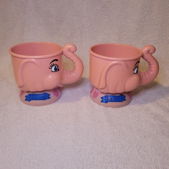 Ringling Bros Circus Elephant Juliette Teacup Mug Feld Entertainment set of 2 - Picture 7 of 9